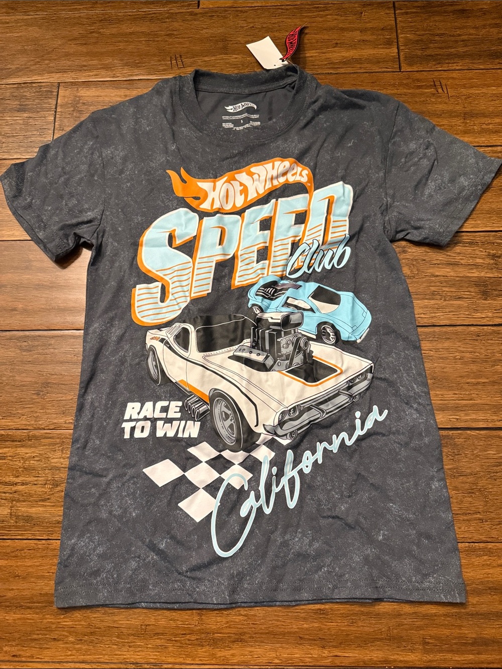 Hot Wheels Speed Club Graphic Tee